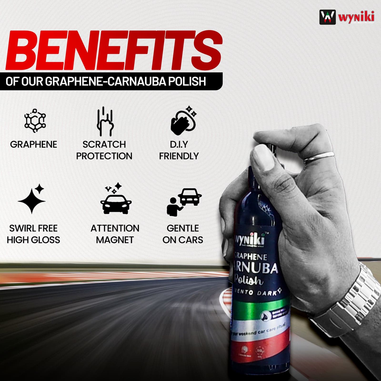 Benefits of Wyniki graphene-carnauba polish